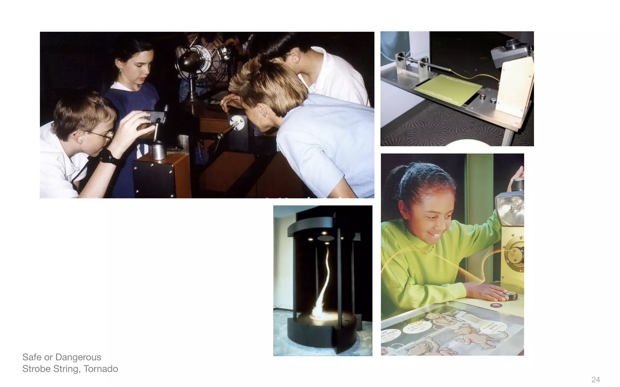 Safe or Dangerous
Strobe String, Tornado
24
 