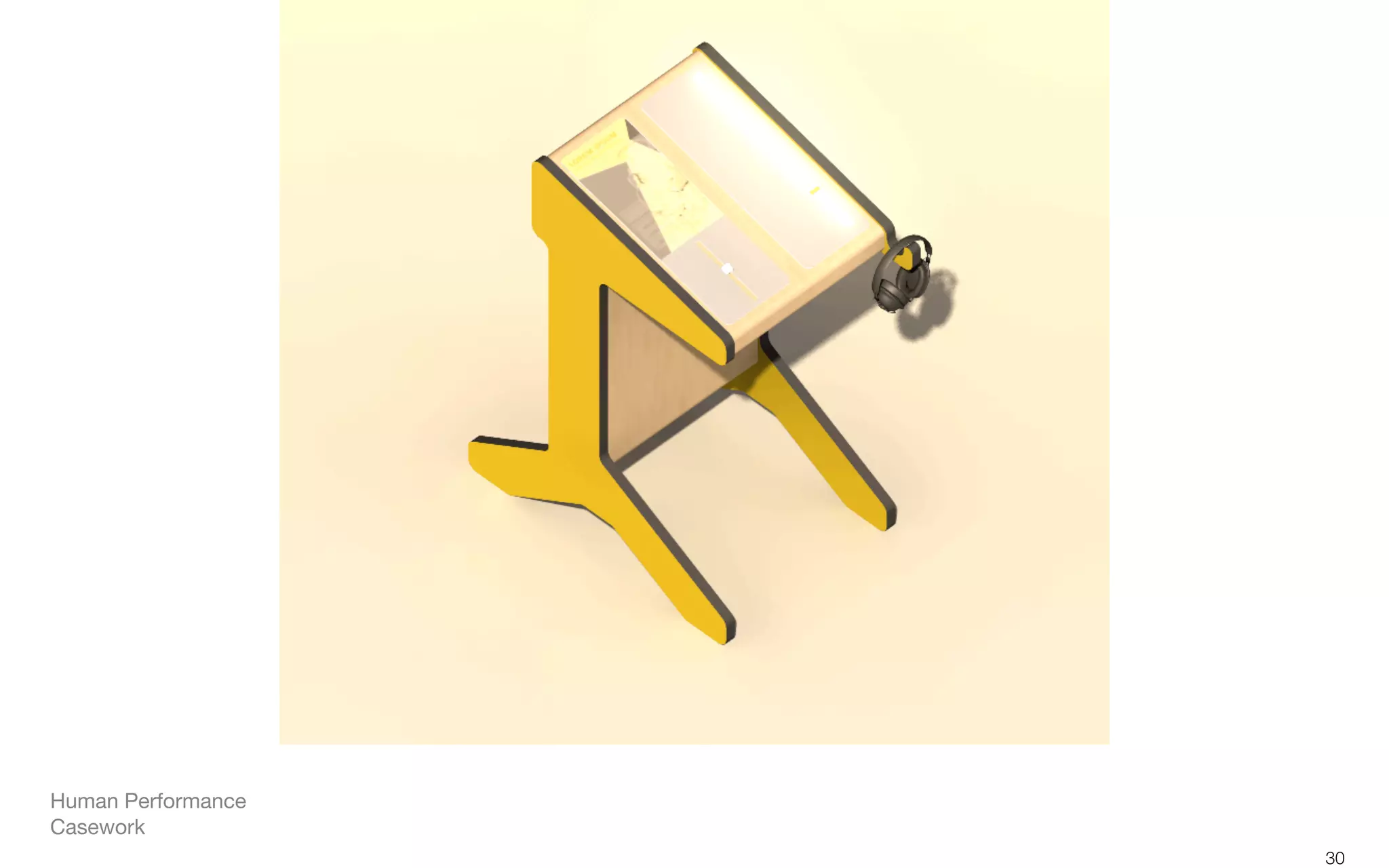 30
Human Performance
Casework
 