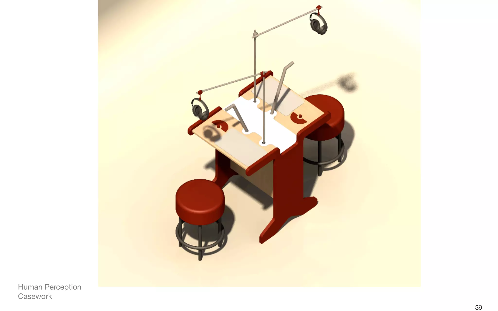 39
Human Perception
Casework
 