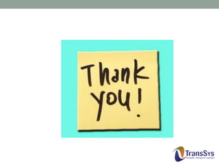 TransSys Fusion HCM Offerings