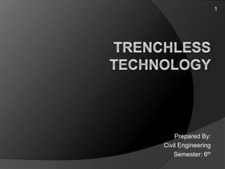 Prepared By:
Civil Engineering
Semester: 6th
1
 