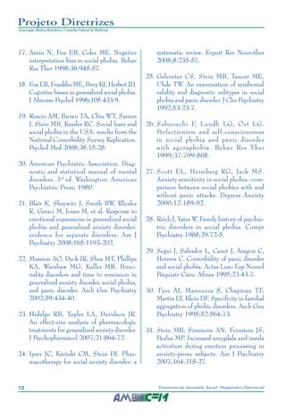 Jc Subtype Transtorno ansiedade social_diagnostico_diferencial 2011 | PDF