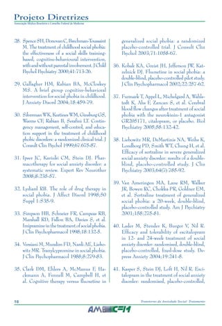 Fr Pychl Transtorno ansiedade social_tratamento | PDF