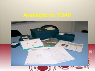 4545
Avaliação do TDAH
 