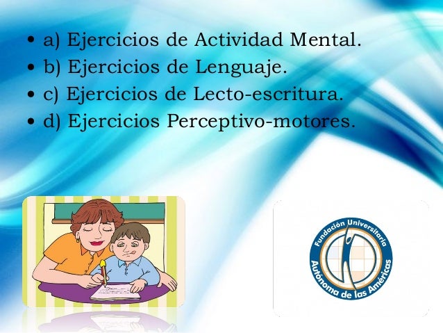 Trastornos en el aprendizaje y habilidades motoras