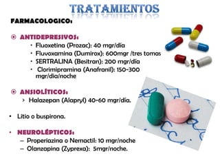 Transtornos neuroticos fobicos-toc | PPTX