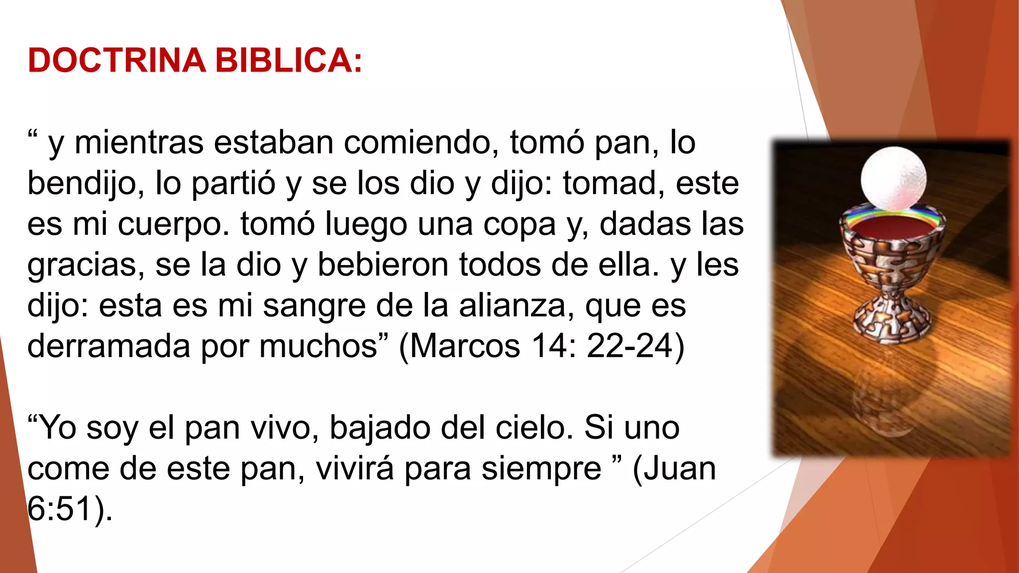 Transustanciación | PPTX