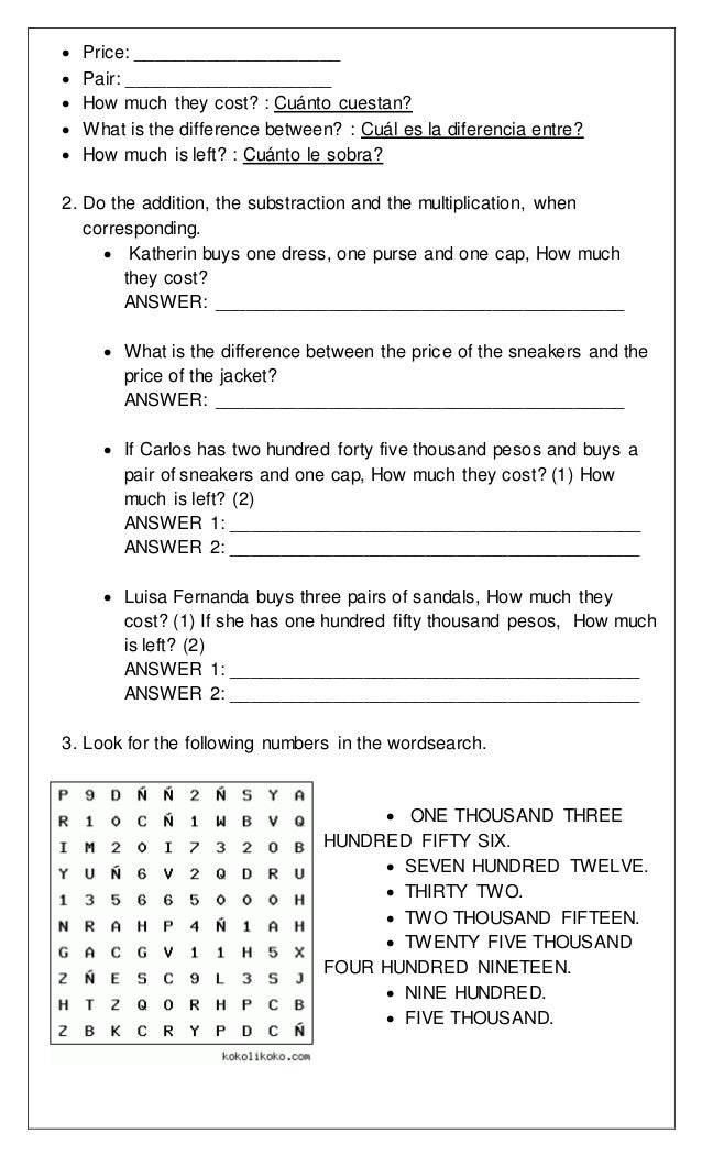 Transversalidad Bilinguismo Matematicas