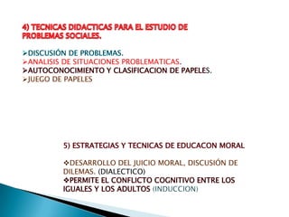 .
ANALISIS DE SITUACIONES PROBLEMATICAS.
                                          S.




                  (DIALECTICO)
 