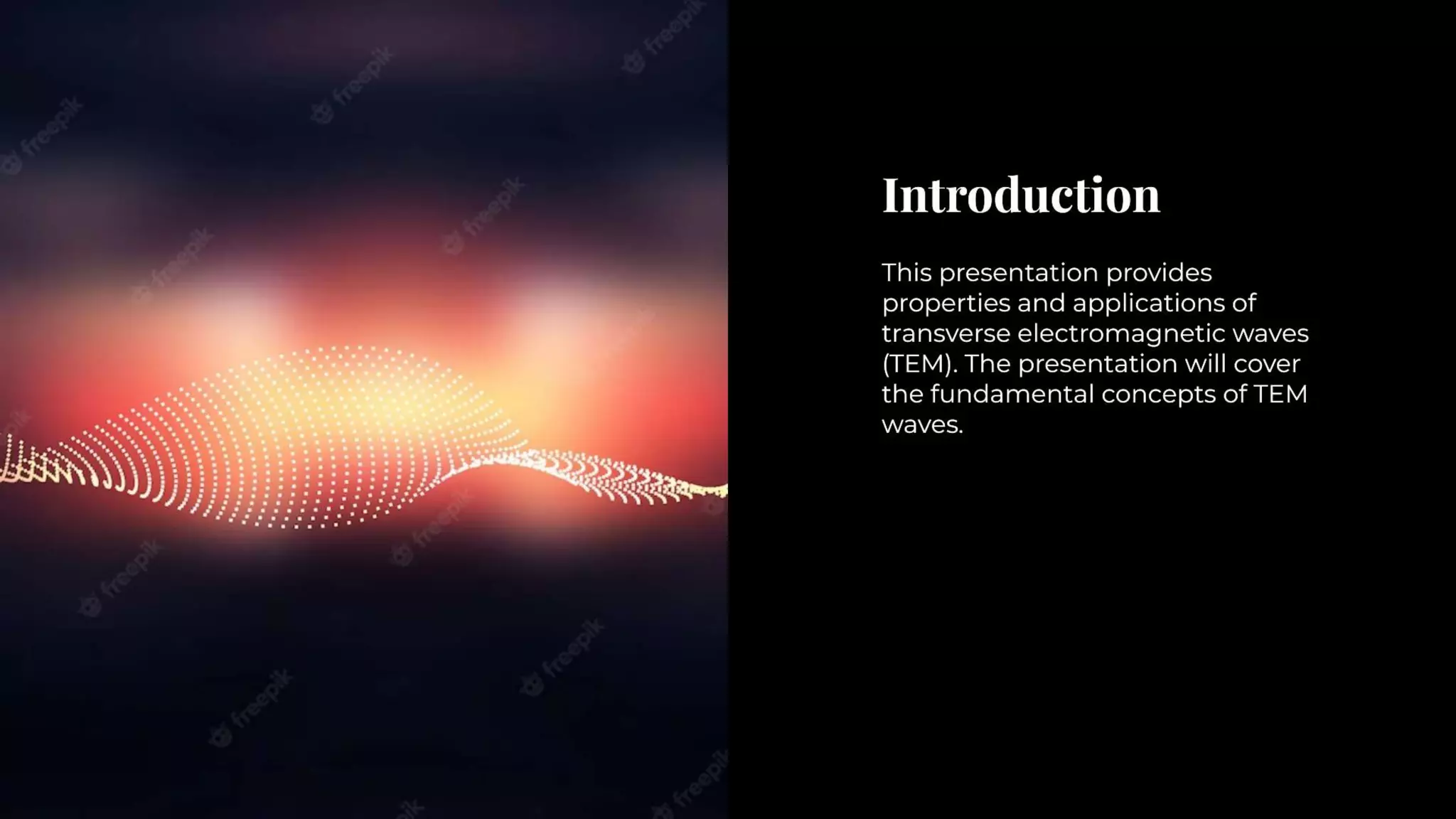 transverse electromagnetic waves.pptx
