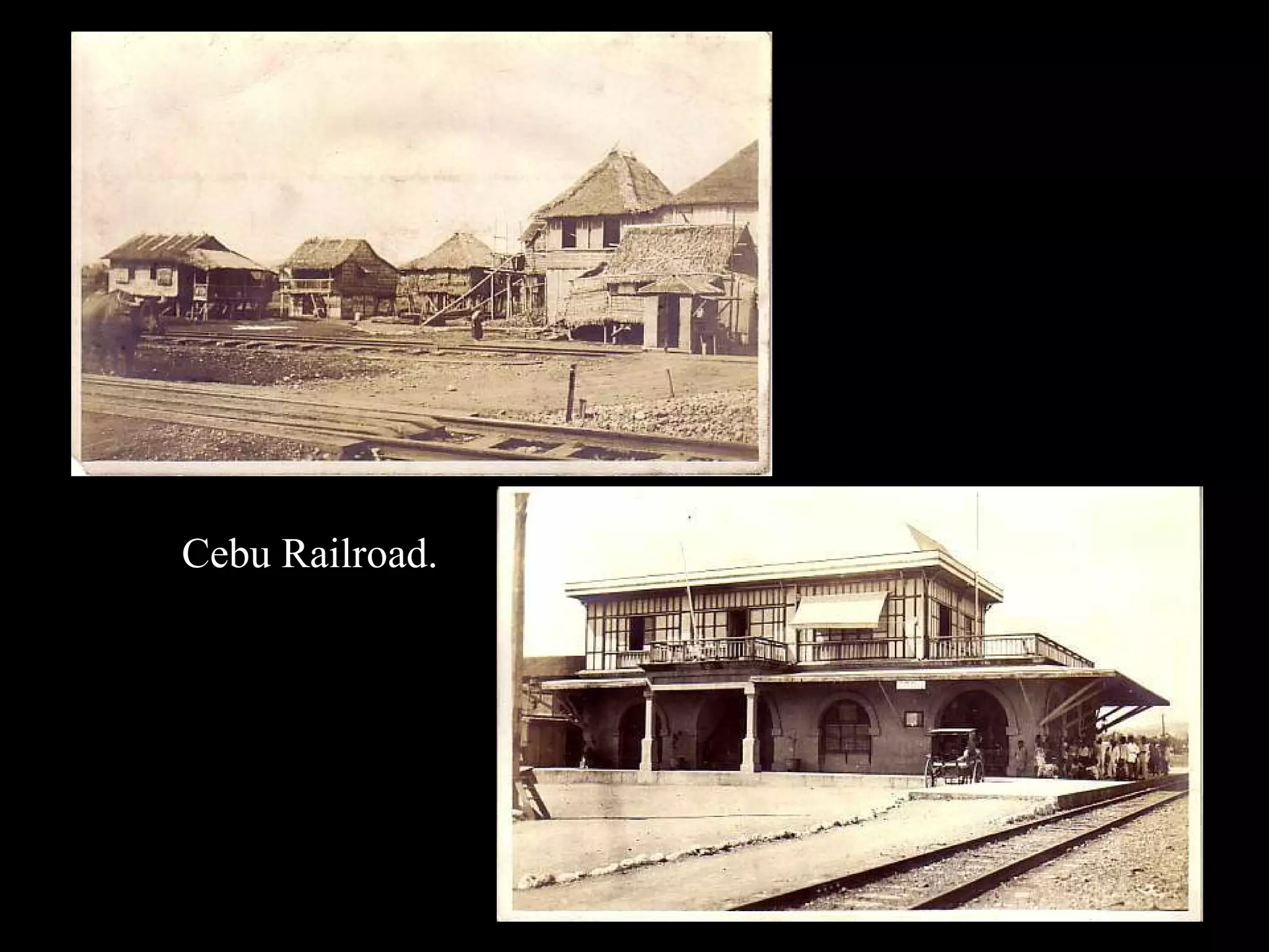 Cebu Railroad. 