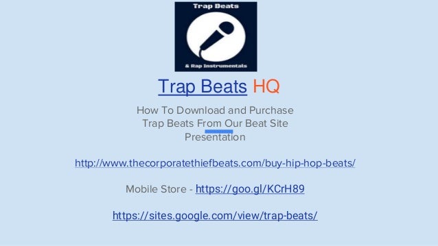 buy rap instrumental beats