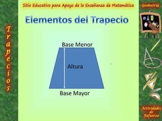 Base Mayor
Base Menor
Altura