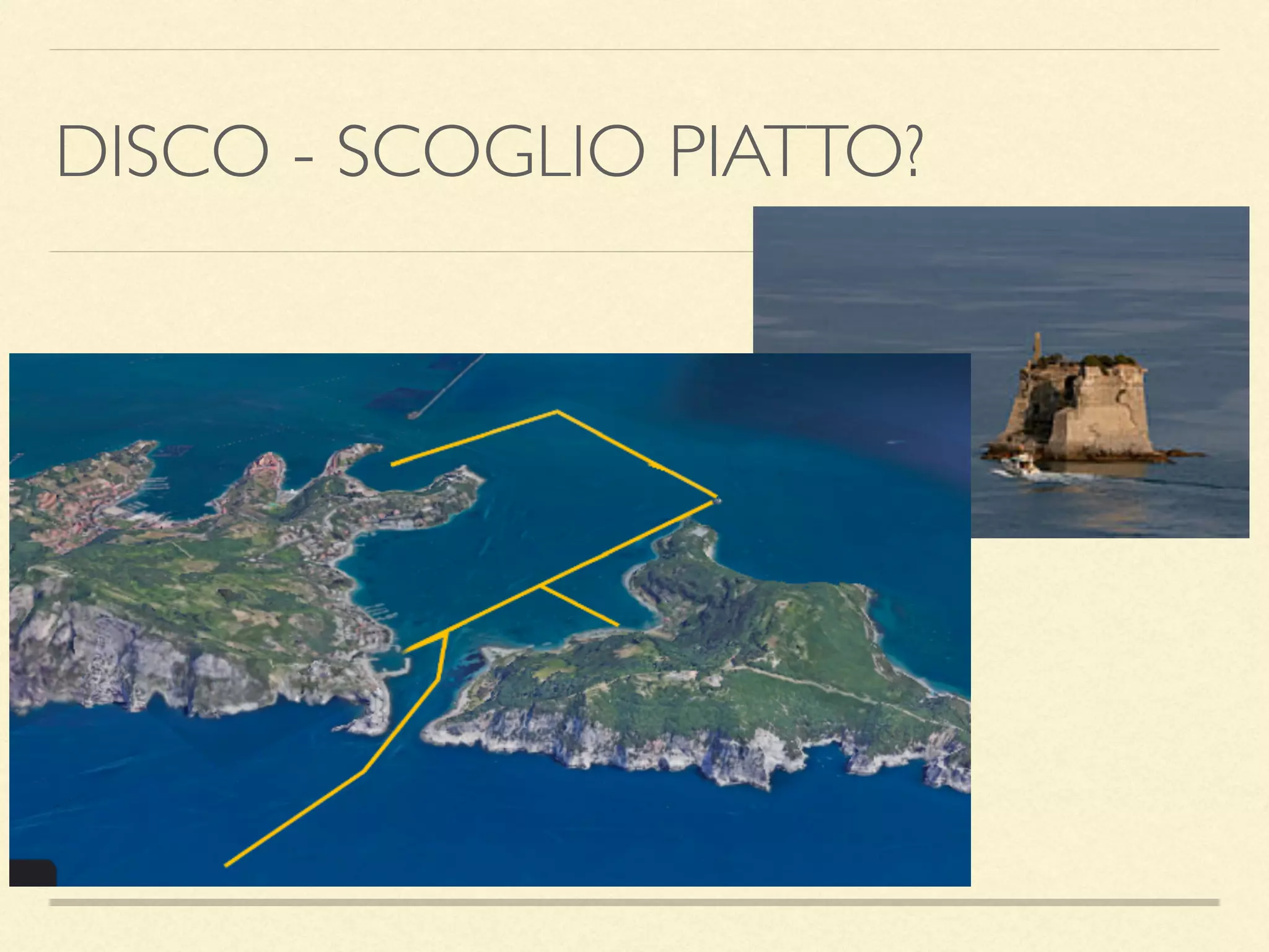 DISCO - SCOGLIO PIATTO?
 