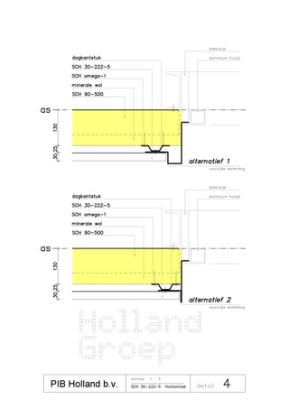 Details SCH 30-222-5 horizontaal gemonteerd