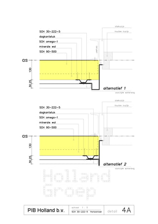Details SCH 30-222-5 horizontaal gemonteerd