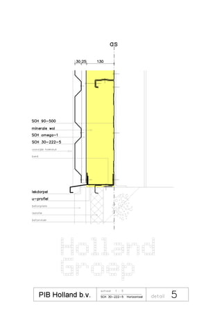 Details SCH 30-222-5 horizontaal gemonteerd