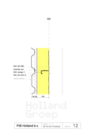 Details SCH 34-210-5 horizontaal gemonteerd 