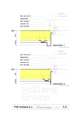 Details SCH 34-210-5 horizontaal gemonteerd 