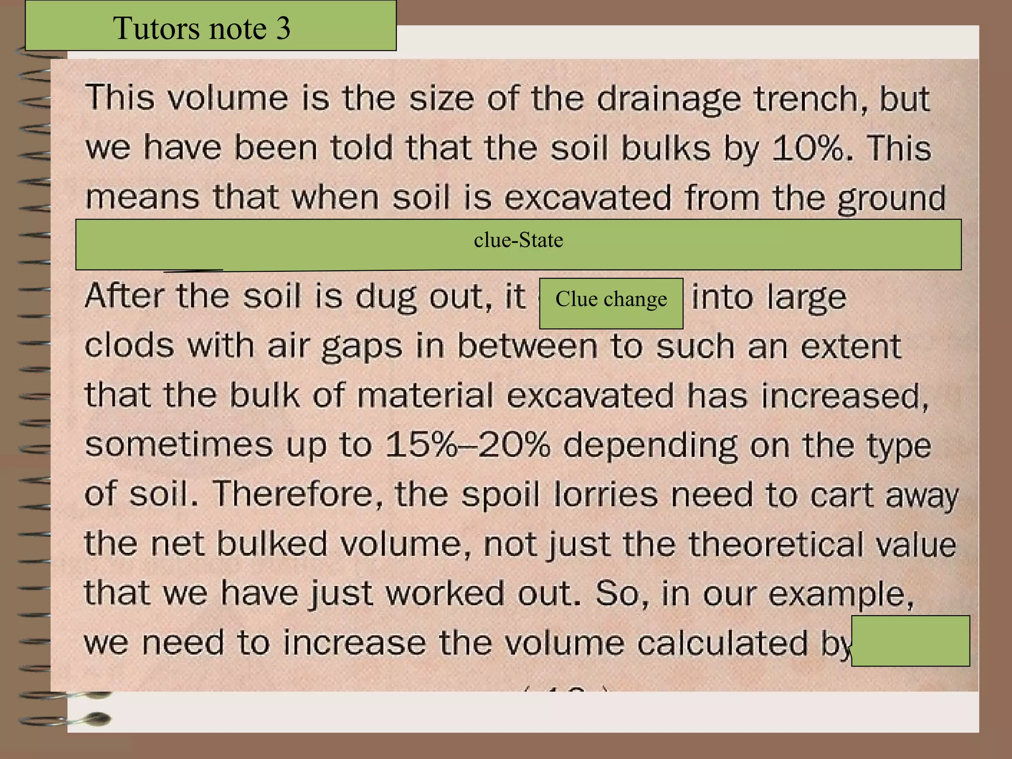 clue-State Clue change Tutors note 3  