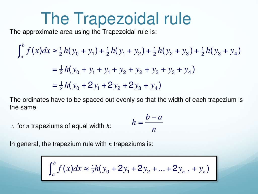 Trapezoidal Rule forward-divided-difference-ppt-download