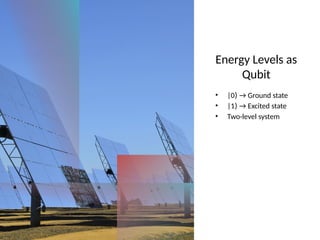 Trapped Ion Qubits: Precision Quantum Computing with Real Atoms | PPTX