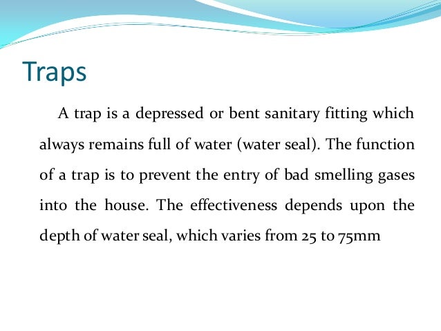 traps