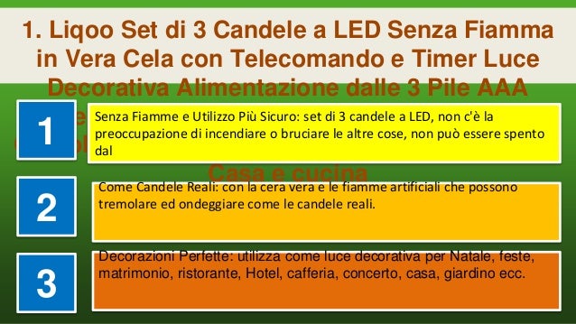 Brubaker colore: Bianco Candele per albero di Natale confezione da 20