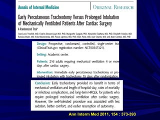 Ann Interm Med 2011, 154 : 373-393
 