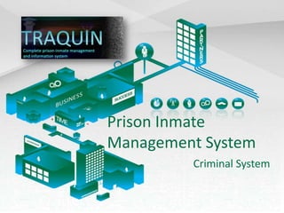 Prison Inmate Management System CriminalSystem 