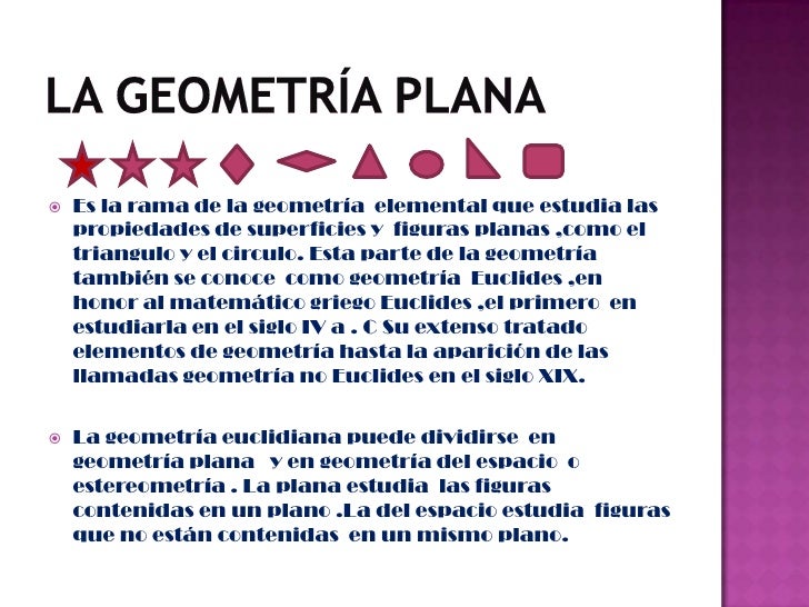 antecedentes de la geometria plana (por melyssa guadalupe)