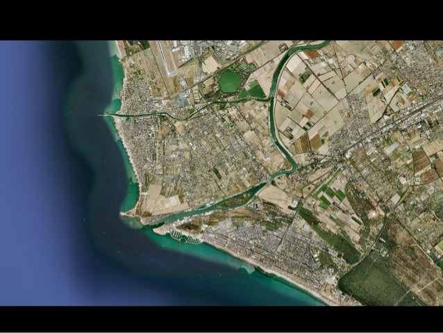 Foce Del Tevere Delta O Estuario jimartins