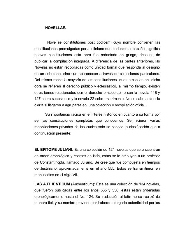 Trascendencia E Importancia De Las Obras Juridicas De Justiniano 2 Trascendencia E Importancia De Las Obras Juridicas De Justiniano 2