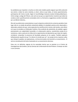 Trascendiendo límites