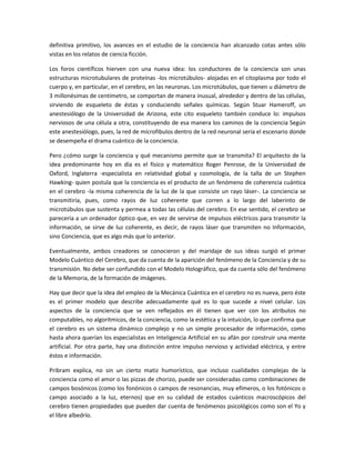 Trascendiendo límites