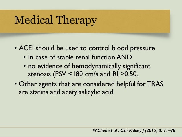 Transplant Renal Artery Stenosis 2016 Chaken Maniyan
