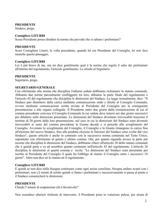 Lettera di scuse per mancata partecipazione ad un incontro