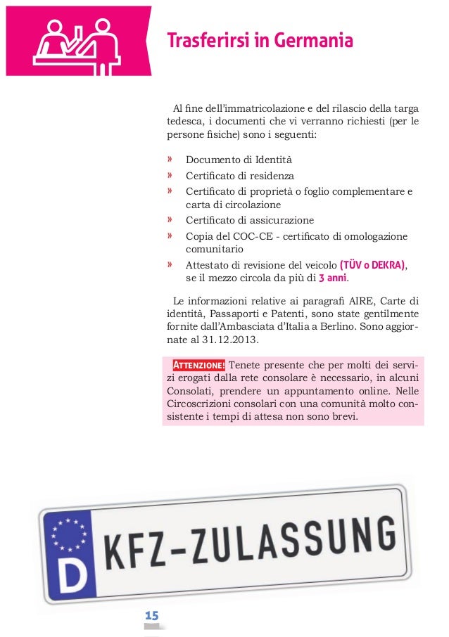 Trasferirsi In Germania
