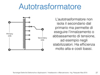 Trasformatori elettrici | PDF