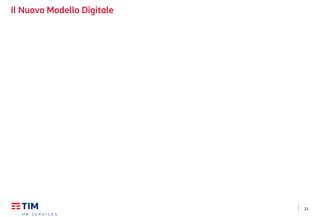 23
Il Nuovo Modello Digitale
 