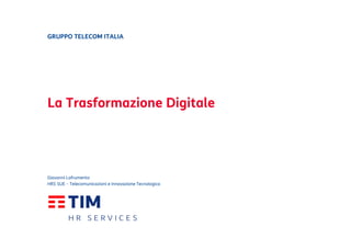 Trasformazione digitale