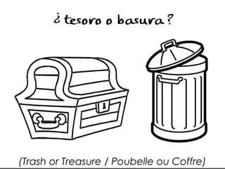 (Trash or Treasure / Poubelle ou Coffre)
 