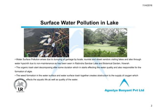 Trash boom for lake cleaning and maintenance [compatibility mode] | PDF