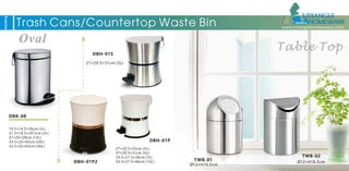 Trash Cans