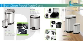 Trash Cans
