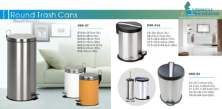 trash bolsas for round cans
