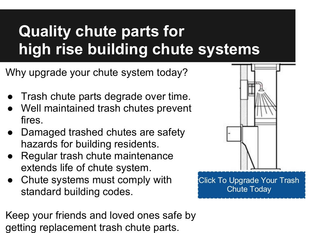 Trash Chute Parts