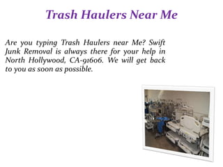 Trash Haulers Near Me
 