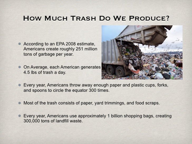 Trash ppt