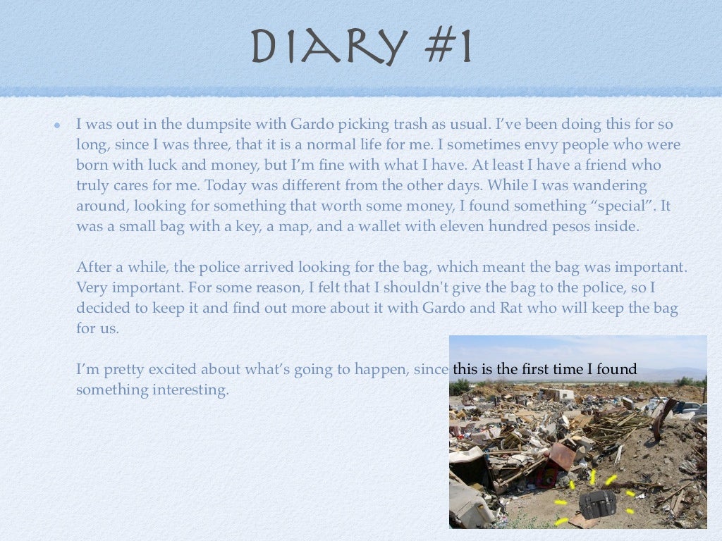 Trash Slideshow Diary Amy Lee81